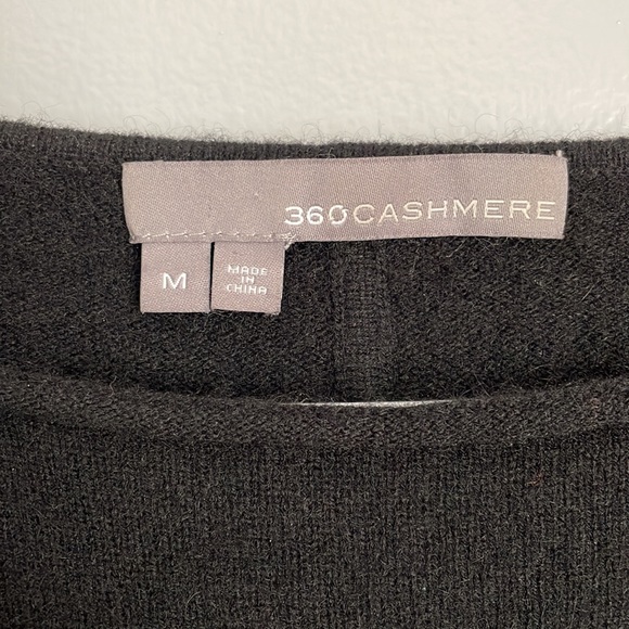 360 cashmere dress, size M - Picture 3 of 4